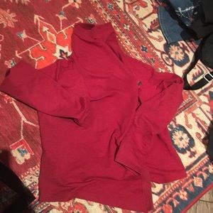 Patagonia wrap sweater
